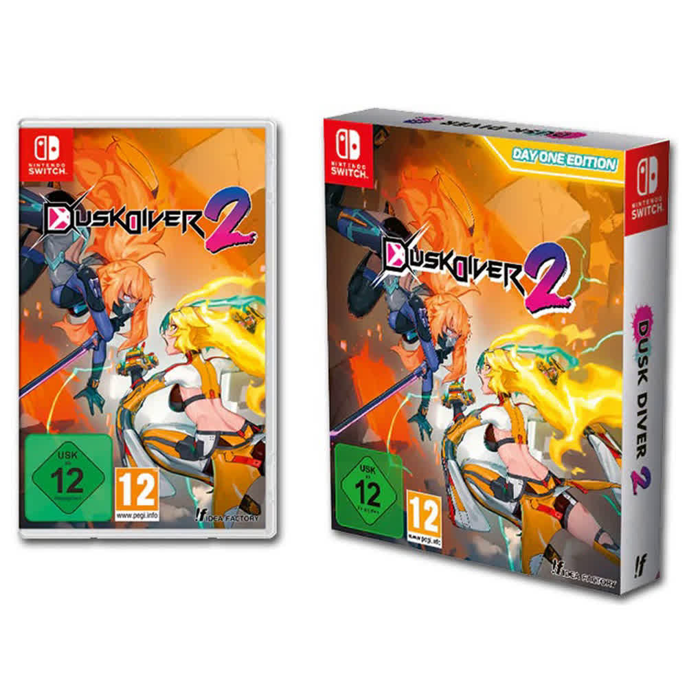 Dusk Diver 2 - Day One Edition [Nintendo Switch, английская версия]