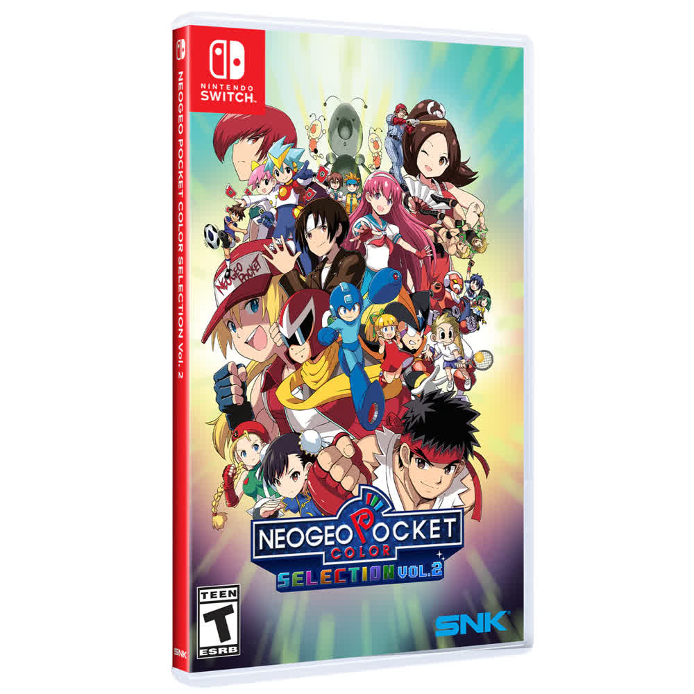 NeoGeo Pocket Color Selection Vol.2 [Nintendo Switch, английская версия]