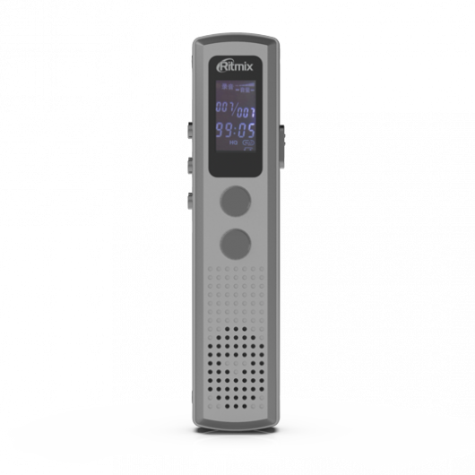 Диктофон RITMIX RR-120 4GB black (1/20)