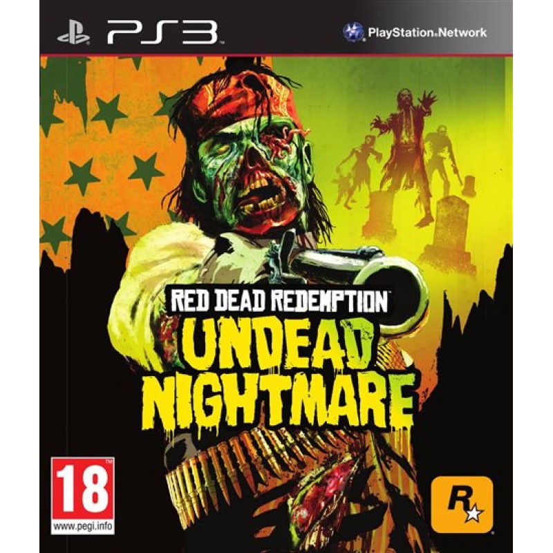 Red Dead Redemption Undead Nightmare [PS3, английская версия]