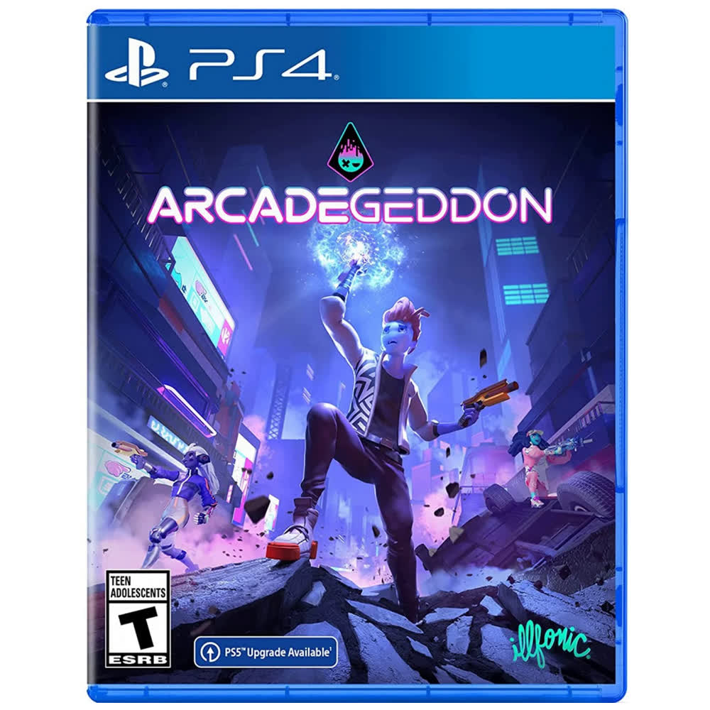 Arcadegeddon [PS4, русские субтитры]