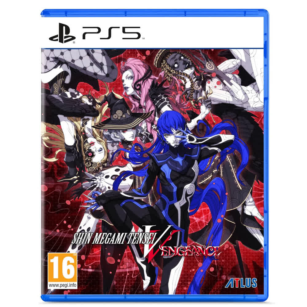 Shin Megami Tensei V: Vengeance [PS5, русские субтитры]