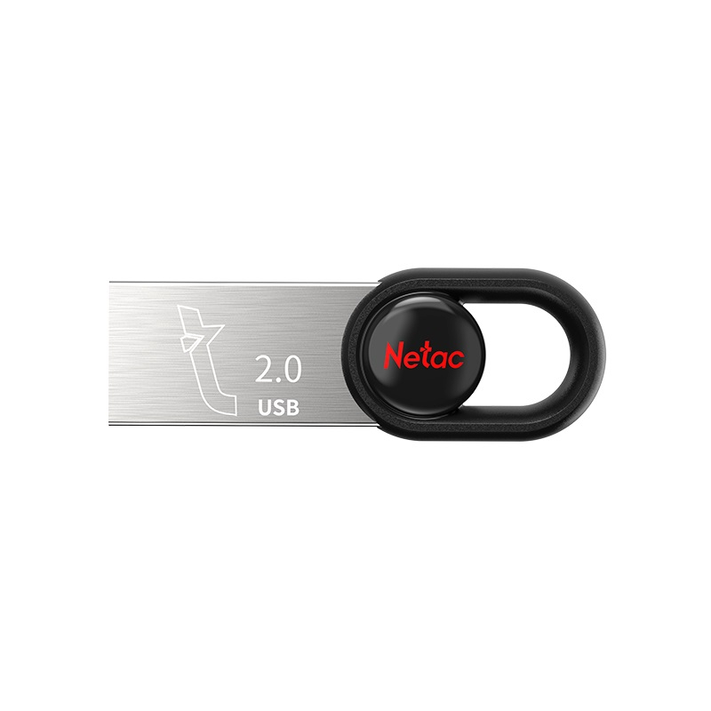 USB  64GB  Netac  UM2  чёрный
