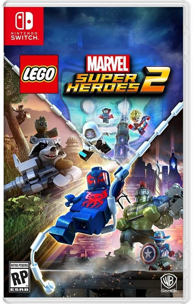 LEGO Marvel Super Heroes 2 [Nintendo Switch, русские субтитры]