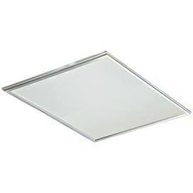Светильник светодиодный ECOLA ультратонкий без драйвера 40W 220V 2700K Матовая 595x595x9 (1/8)