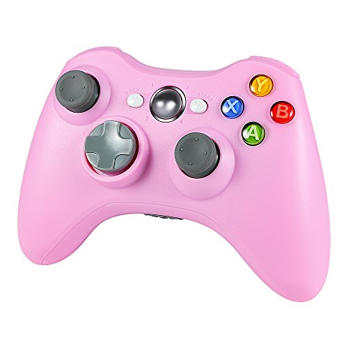 Джойстик X-BOX 360 Controller Wireless Pink (NSF-00003)