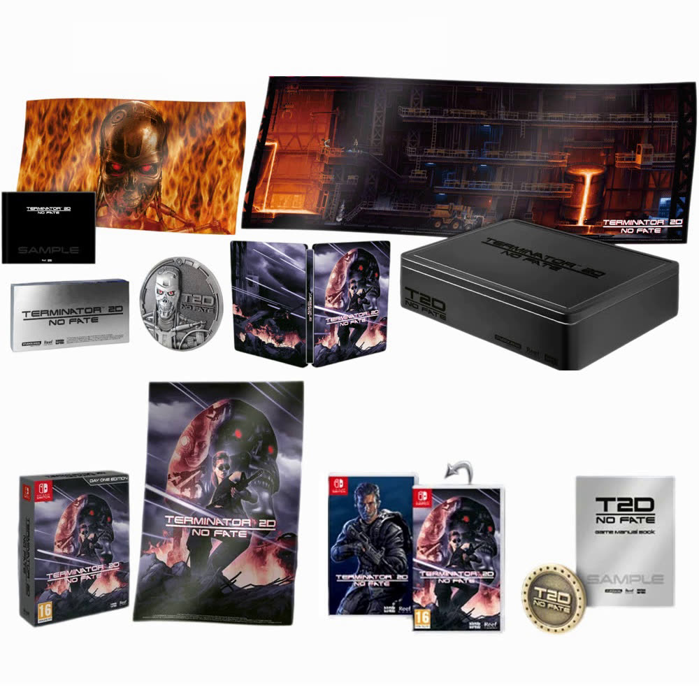 Terminator 2D: No Fate - Online Exclusive Edition [Nintendo Switch, русские субтитры]