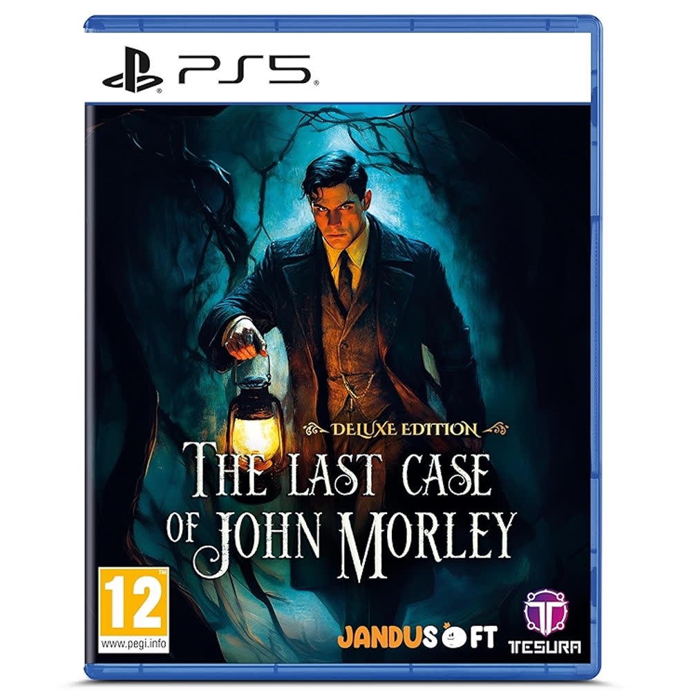 The Last Case of John Morley Deluxe Edition [PS5, русские субтитры]