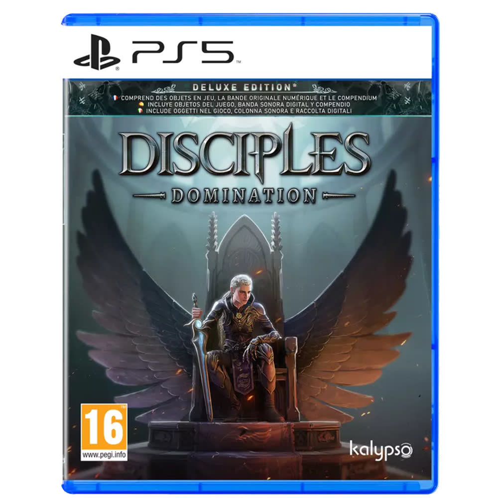 Disciples: Domination - Deluxe Edition [PS5, русские субтитры]