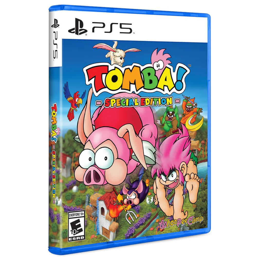Tomba! - Special Edition (Limited Run #108)  [PS5, английская версия]