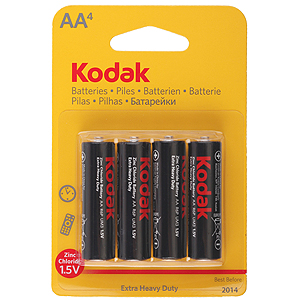 Элемент питания KODAK Heavy Duty  R6  BL4   (KAAHZ-4)   (80/400/26400)