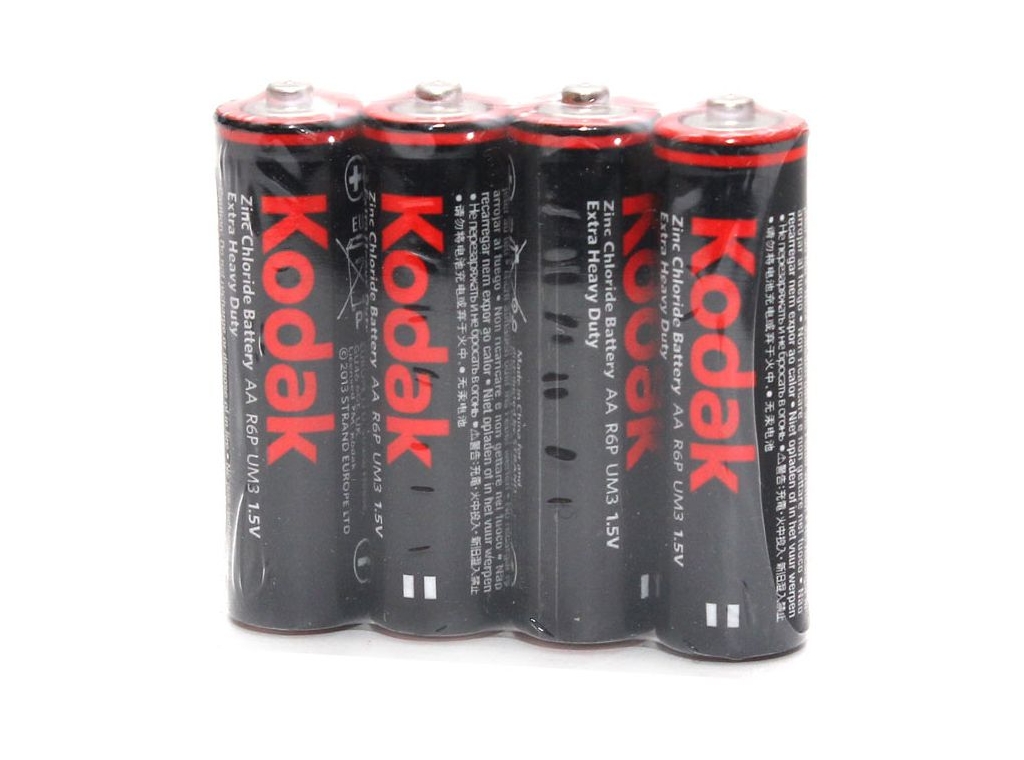 Элемент питания KODAK Heavy Duty  R6 Extra   (KAAHZ-S4)  (б/б) (24/576/34560)