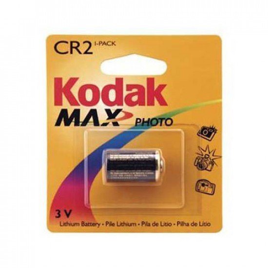 Элемент питания KODAK MAX  CR 2 (KCR2-1)   (1/6/12/5760)
