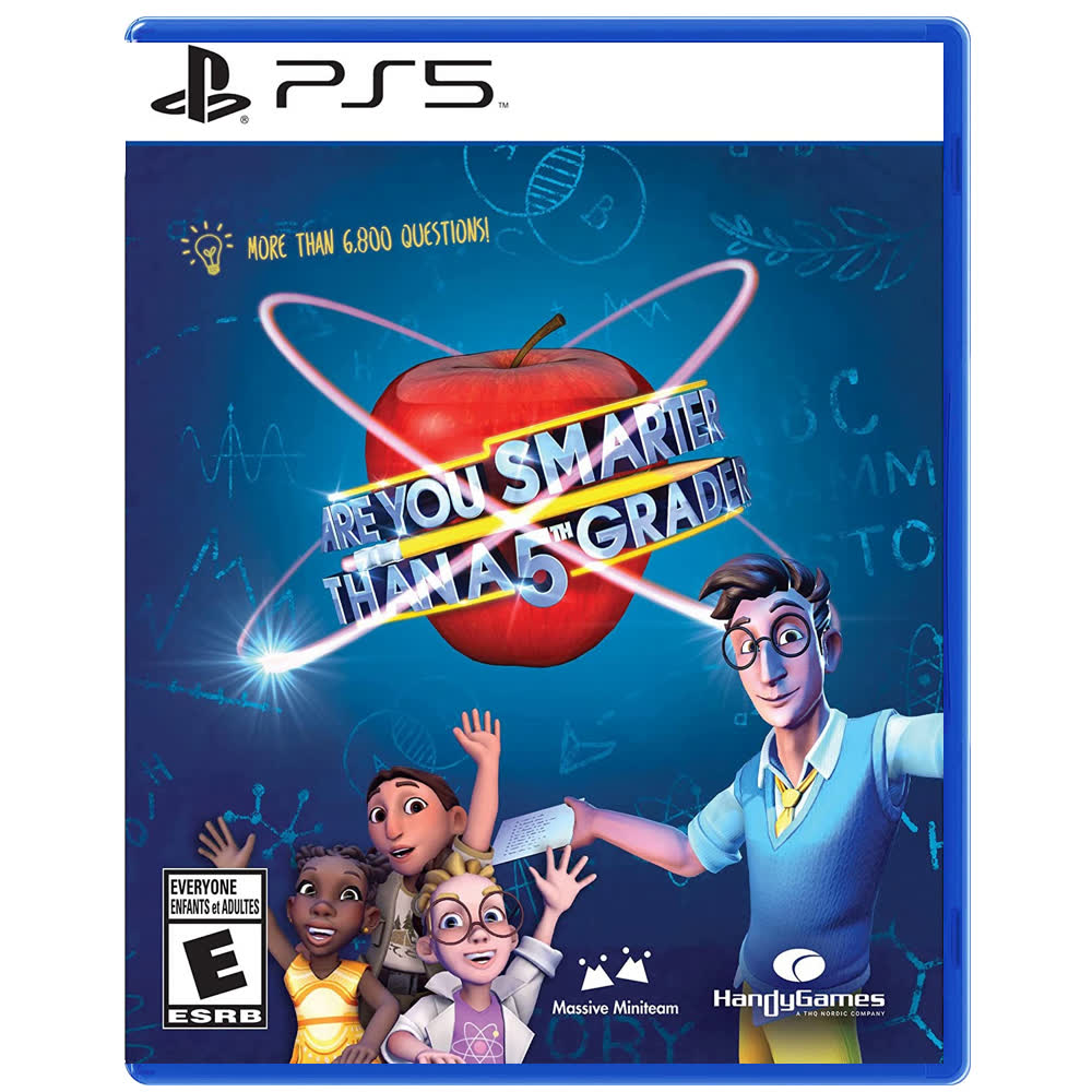 Are You Smarter Than A 5th Grader?  [PS5, английская версия]