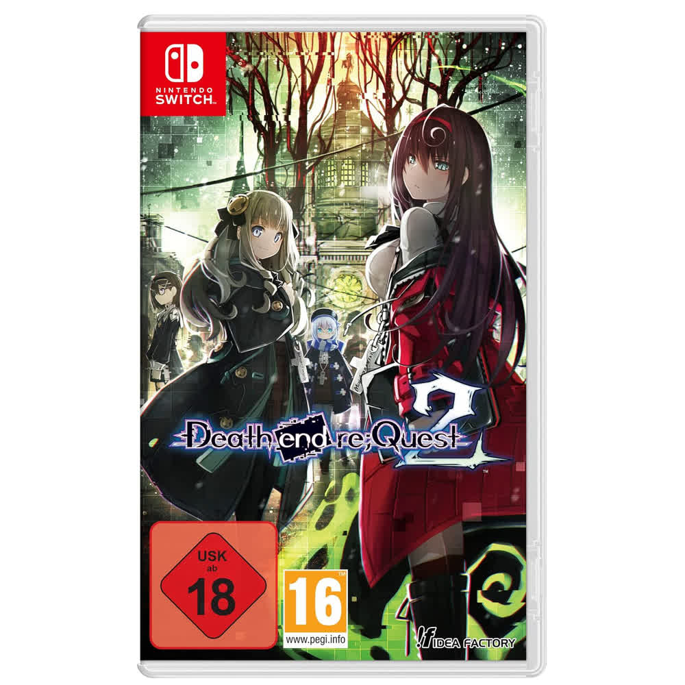 Death End Re;Quest 2 [Switch, английская версия]