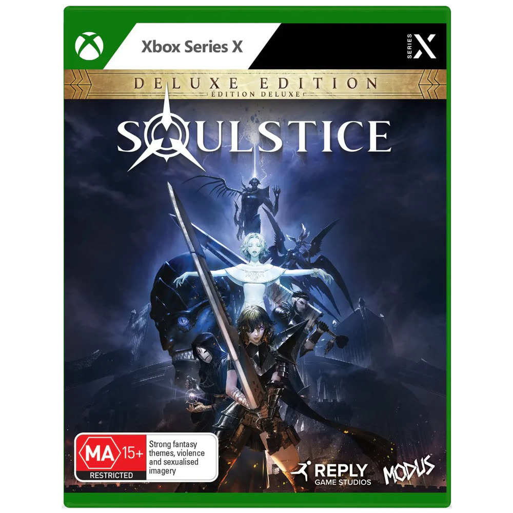 Soulstice - Deluxe Edition [Xbox Series X, русские субтитры]