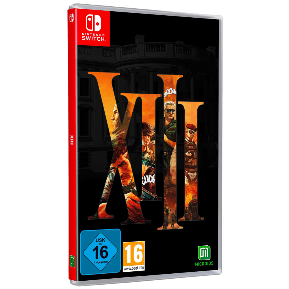 XIII Remake [Nintendo Switch, английская версия]