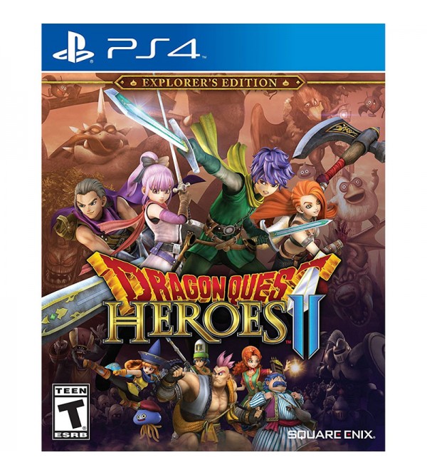 Dragon Quest Heroes 2 - Explorer's Edition [PS4, английская версия]