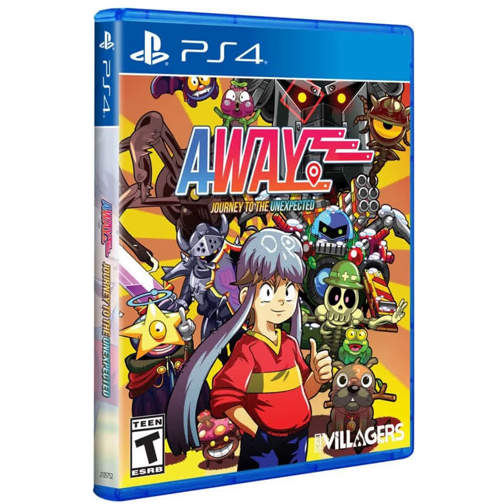 Away: Journey To The Unexpected (Limited Run ) [PS4, английская версия]