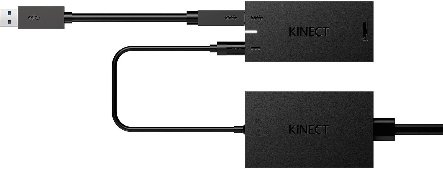 Адаптер Kinect  for XB One S/ Windows 8/8,1/10 Original ref with brown box