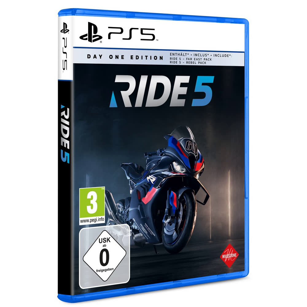 Ride 5 [PS5, английская версия]
