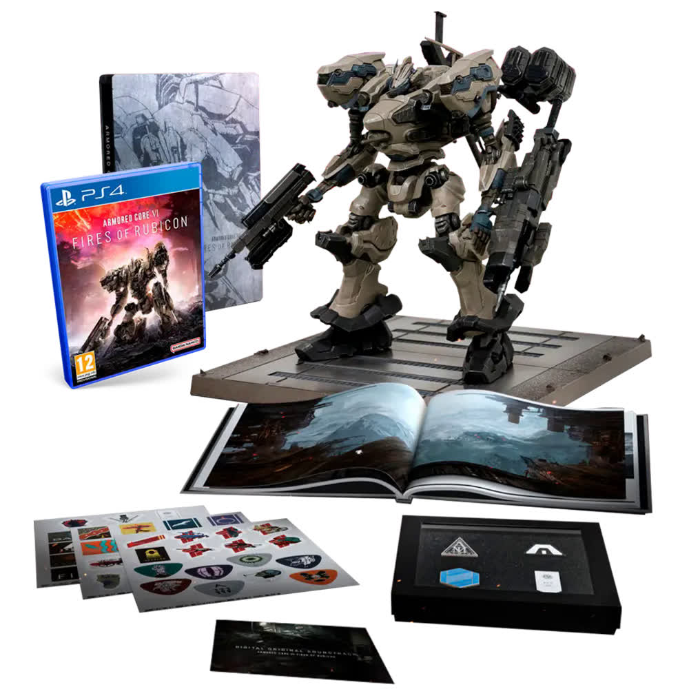 Armored Core VI: Fires of Rubicon Collectors Edition [PS4, русские субтитры]
