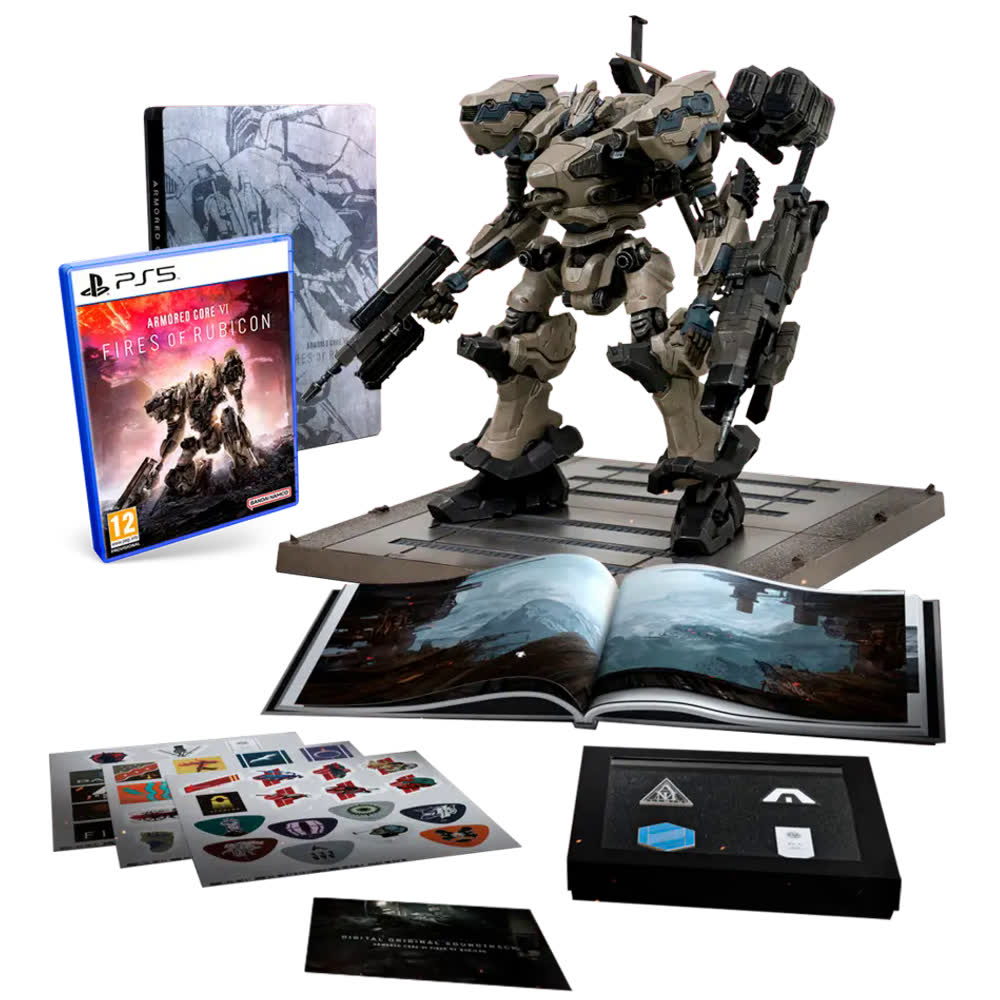Armored Core VI: Fires of Rubicon Collectors Edition [PS5, русские субтитры]