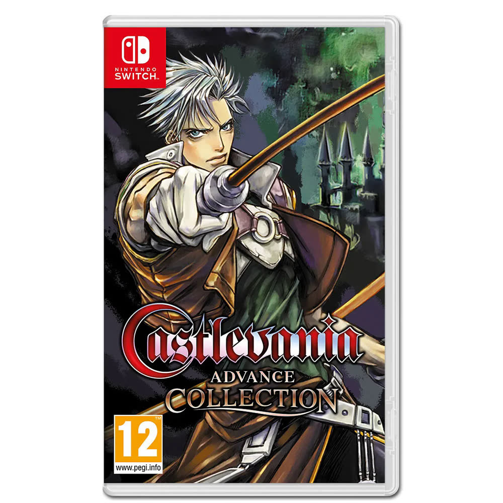 Castlevania Advance Collection - Circle of the Moon Cover (Asia) [NS, английская версия]