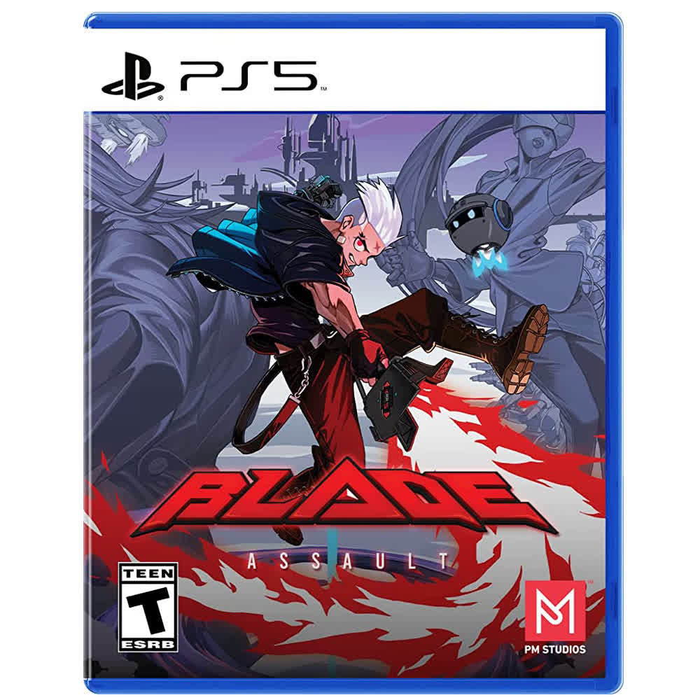 Blade Assault [PS5, русские субтитры]