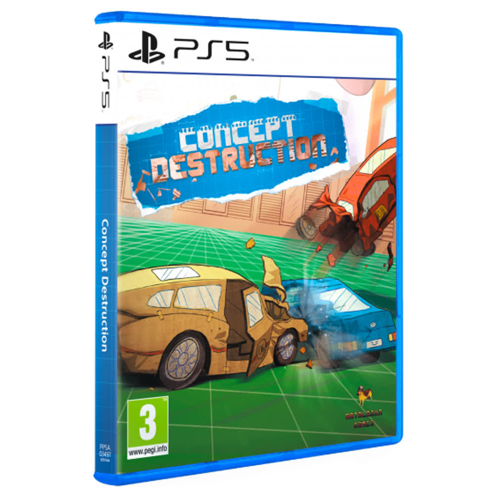 Concept Destruction [PS5, русские субтитры]