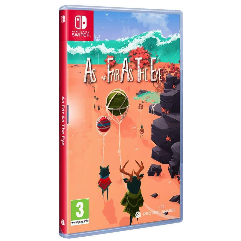 As Far As The Eye [Nintendo Switch, русские субтитры]