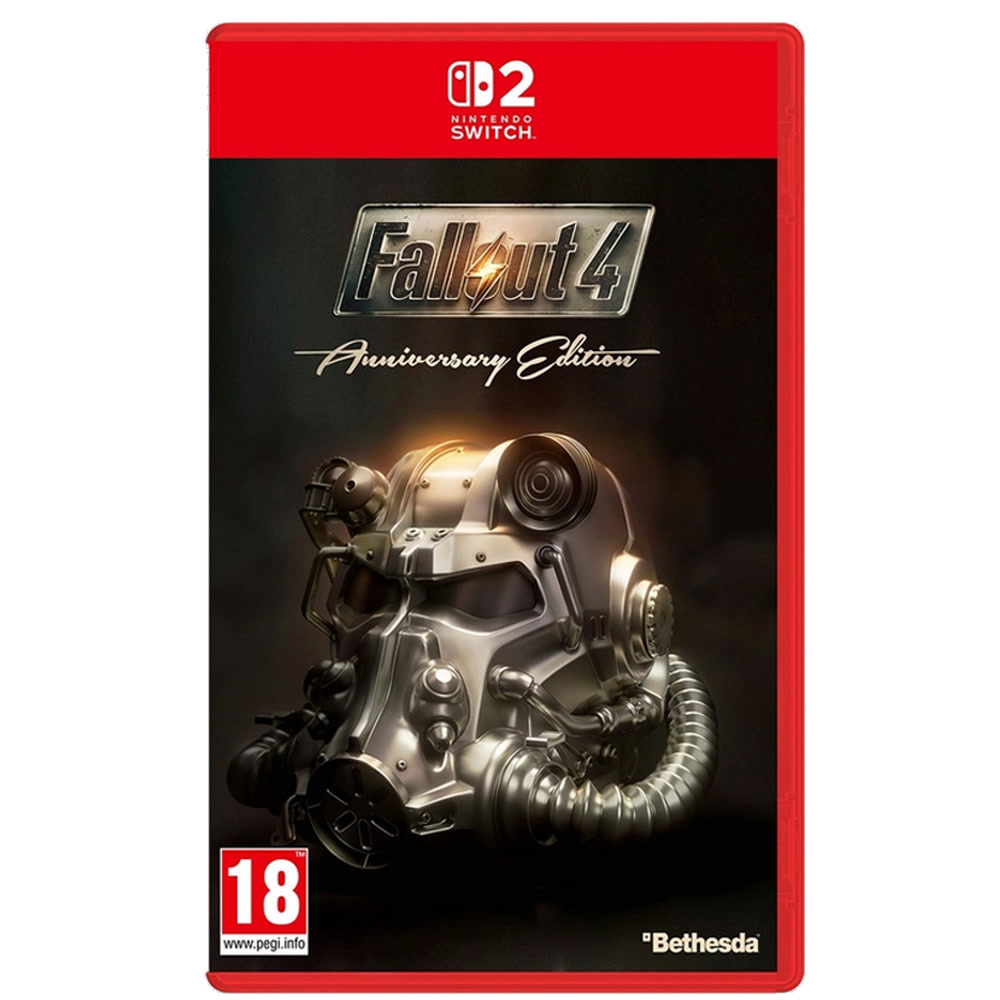 Fallout 4: Anniversary Edition (Code in a Box) [Switch 2, русские субтитры]