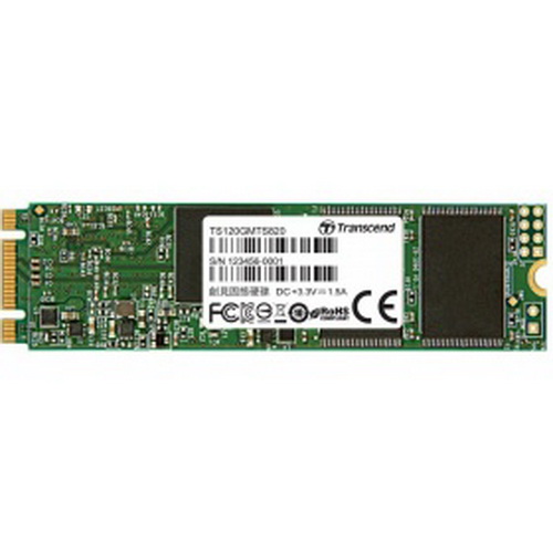 Внутренний SSD  Transcend  240GB  MTS820, SATA-III R/W - 500/560 MB/s, (M.2), 2280, 3D NAND