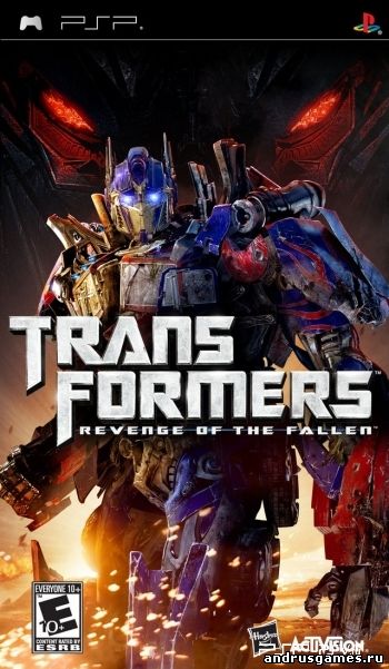Transformers: Revenge of the Fallen [PSP, английская версия]