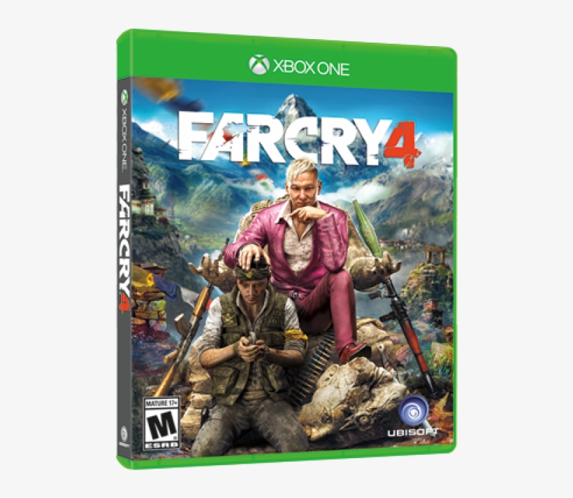 Far Cry 4 [Xbox One, русская версия]