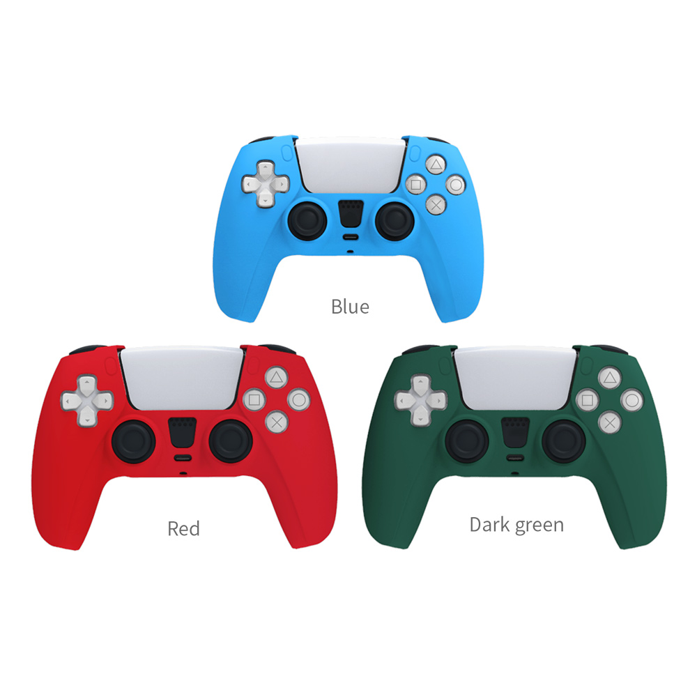 Чехол защитный PS 5 Silicon Case for Controller Blue TP5-0512