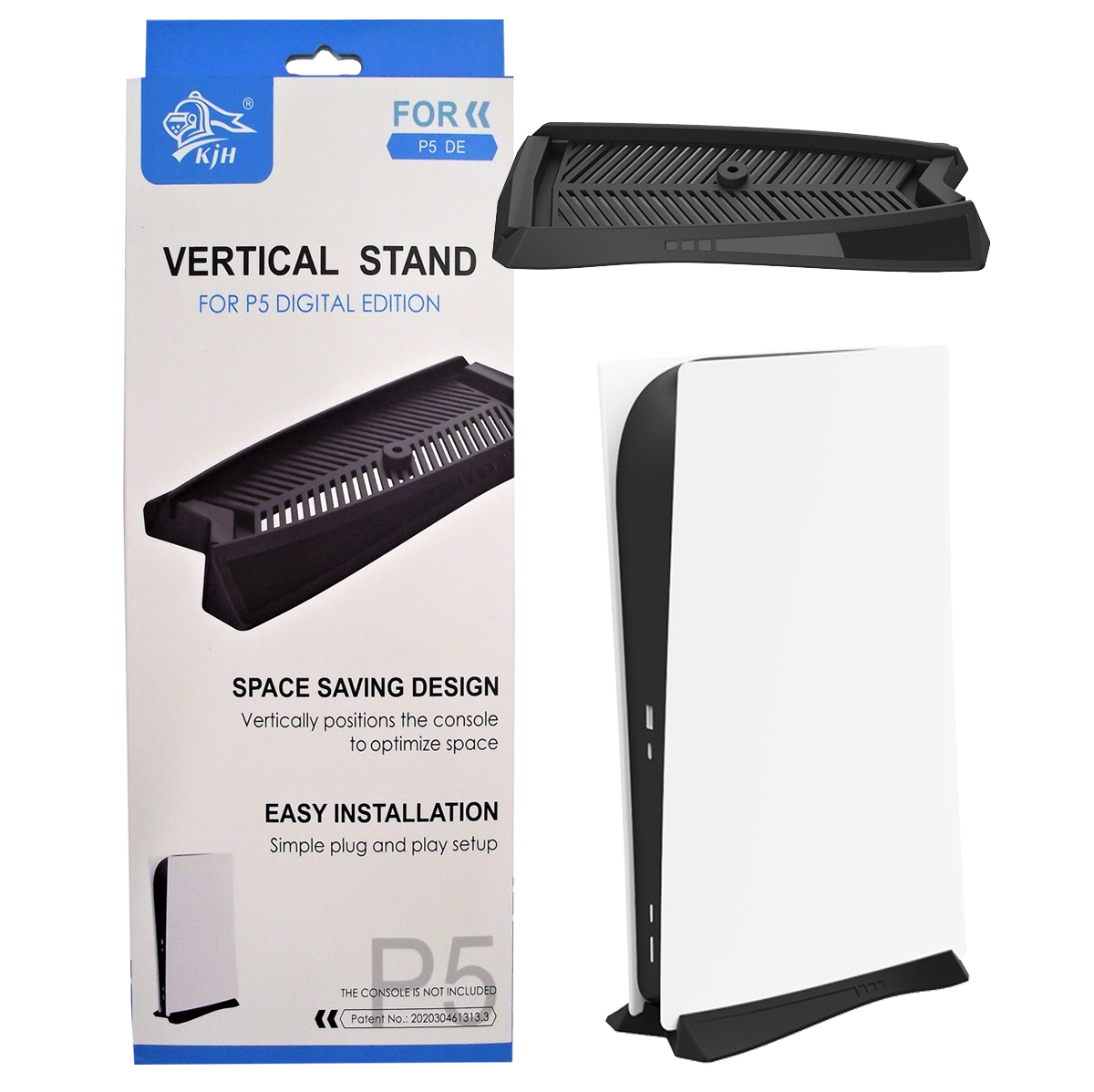 Подставка PS-5 Digital Vertical Stand Black KJH-P5-007