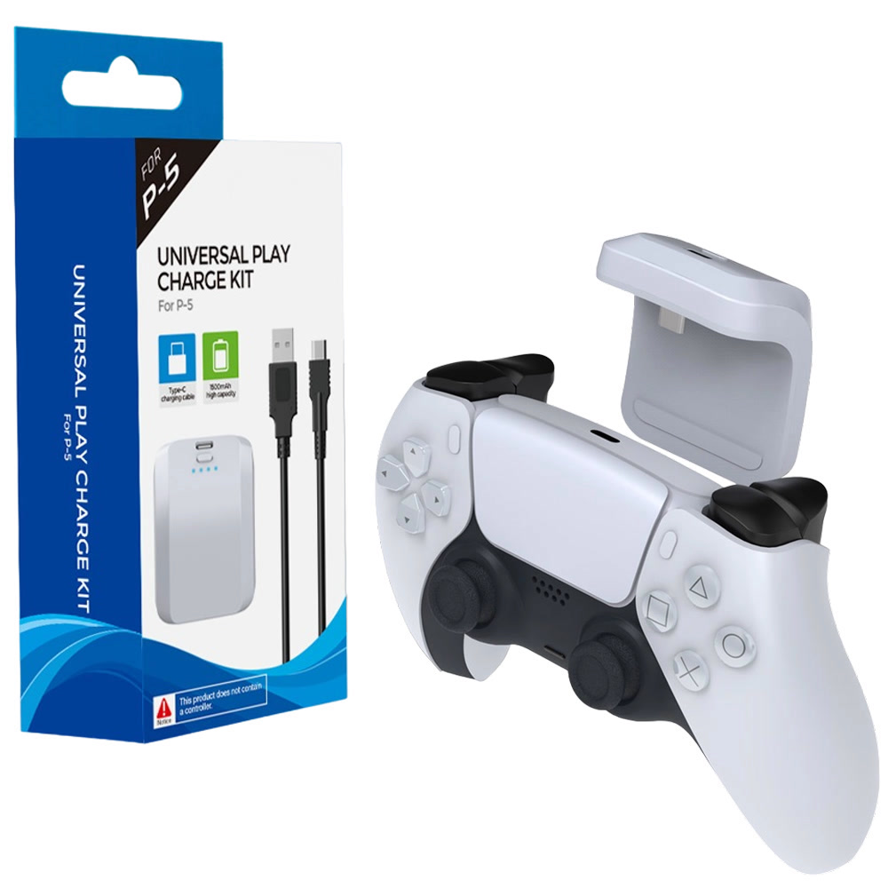 Внешний аккумулятор для геймпада PS5 Universal Play Charge Kit TP5-0550