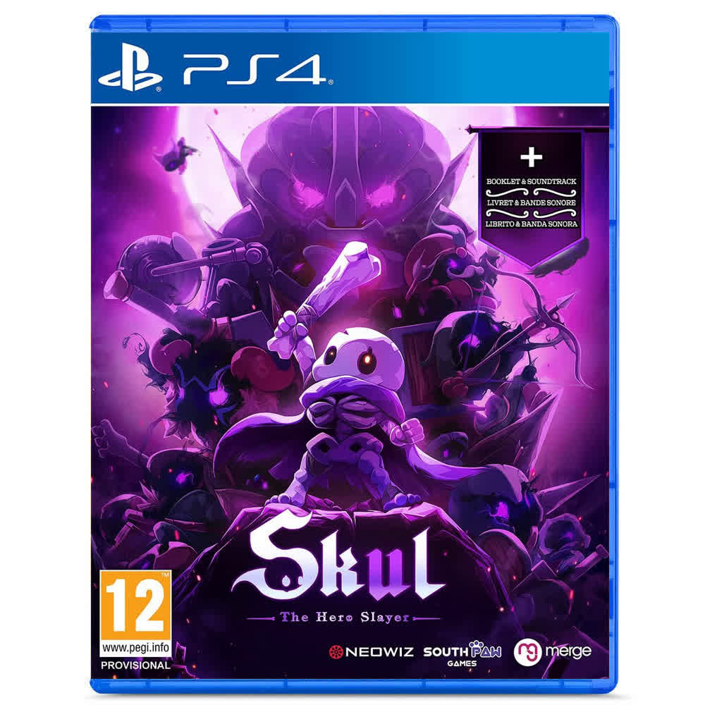 Skul: The Hero Slayer [PS4, русские субтитры]