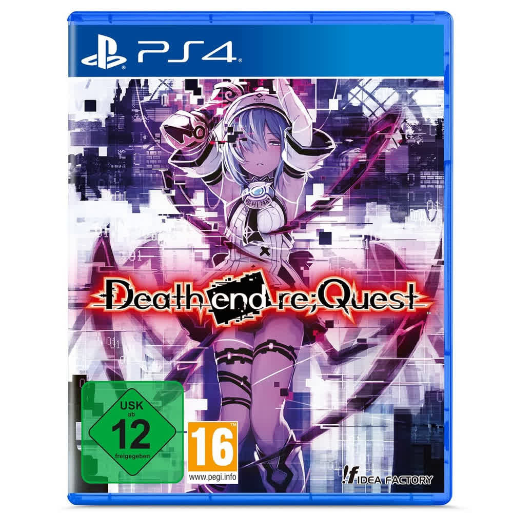 Death end re;Quest: Triple Pack [PS4, английская версия]