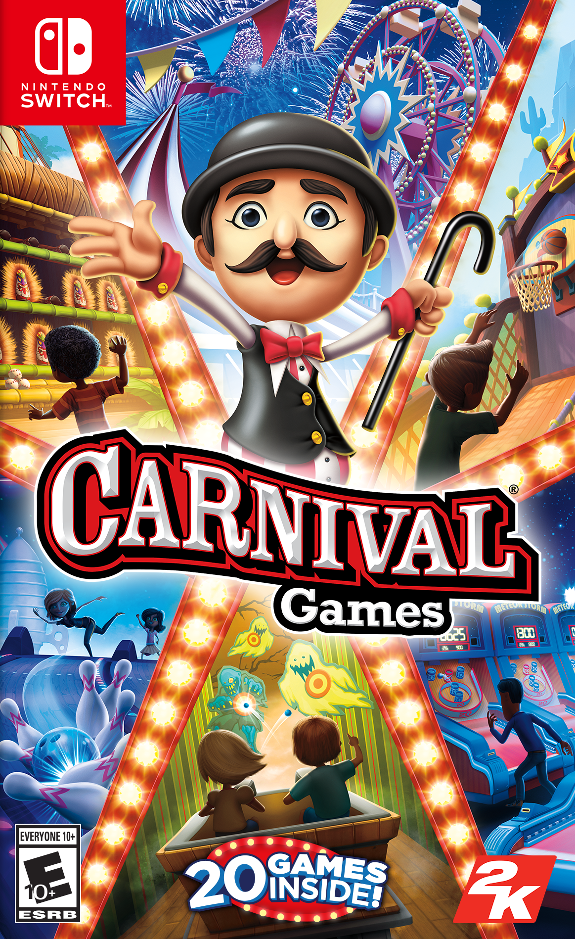 Carnival Games [Nintendo Switch, английская версия]
