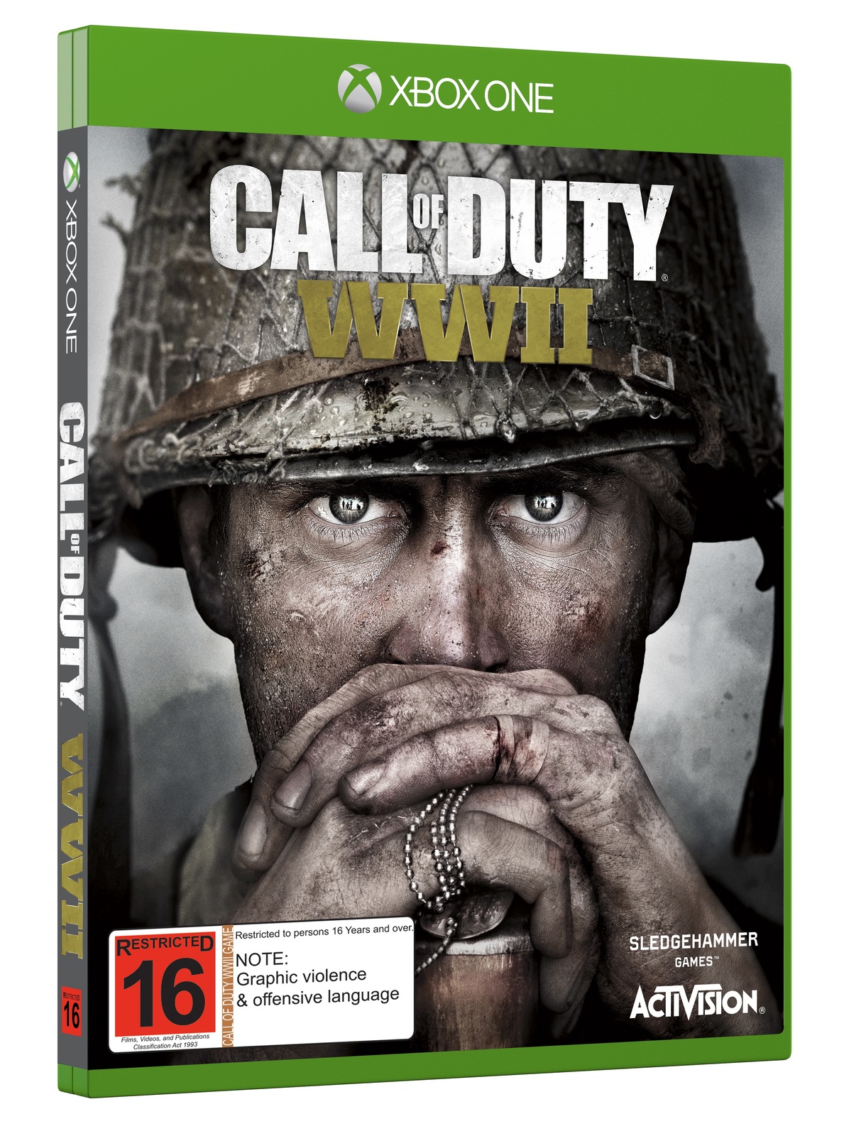 Call of Duty: WWII [Xbox One, английская версия]
