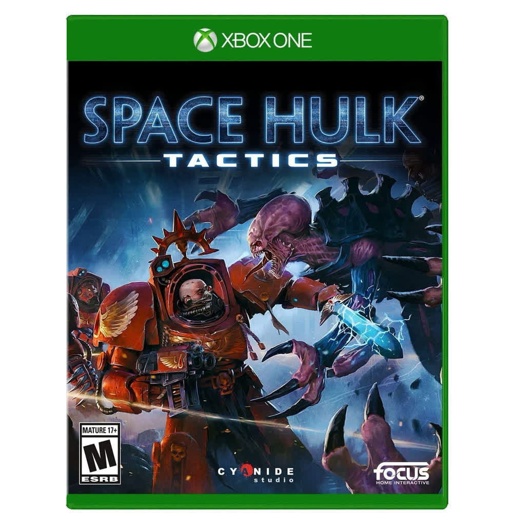 Space Hulk: Tactics [Xbox One, русские субтитры]
