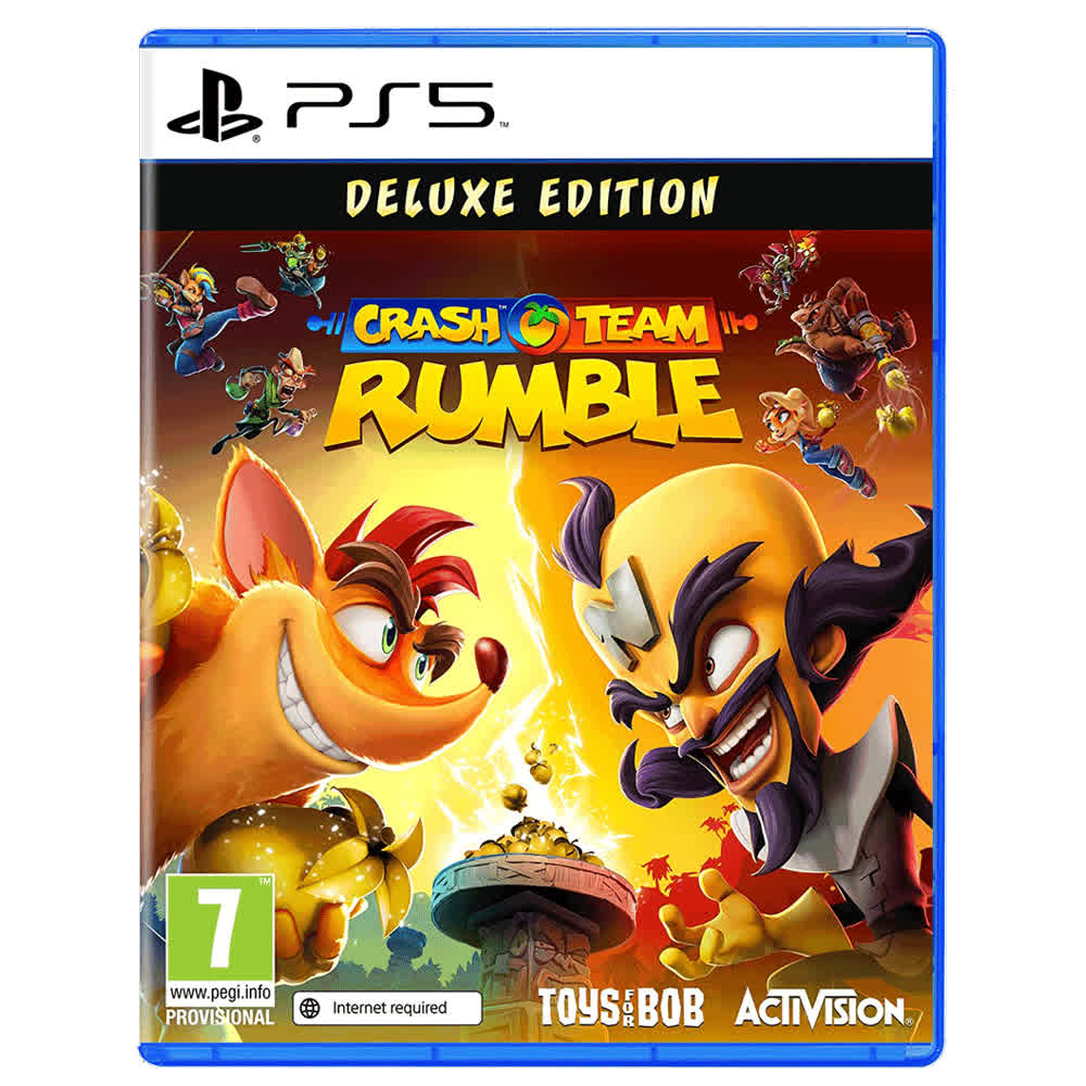 Crash Team Rumble Deluxe Edition [PS5, английская версия]