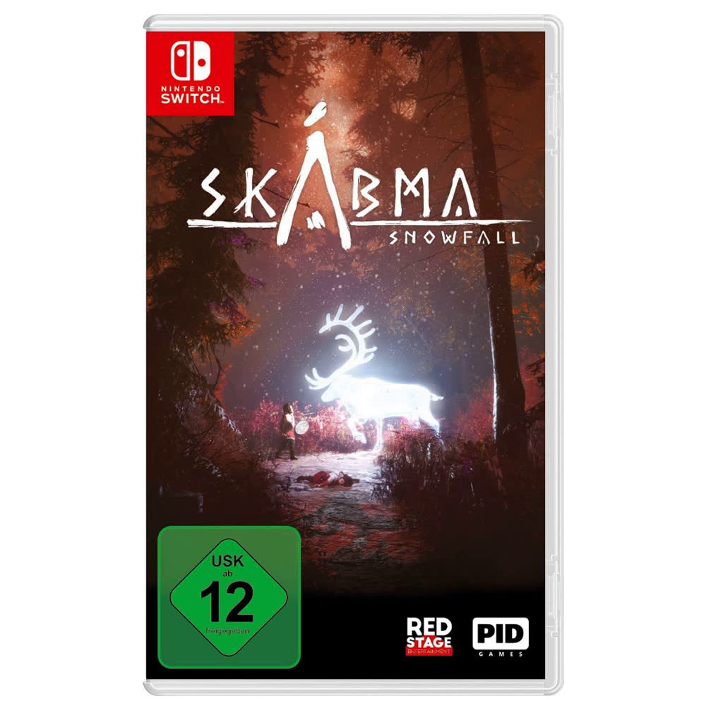 Skabma - Snowfall [Nintendo Switch, русские субтитры]