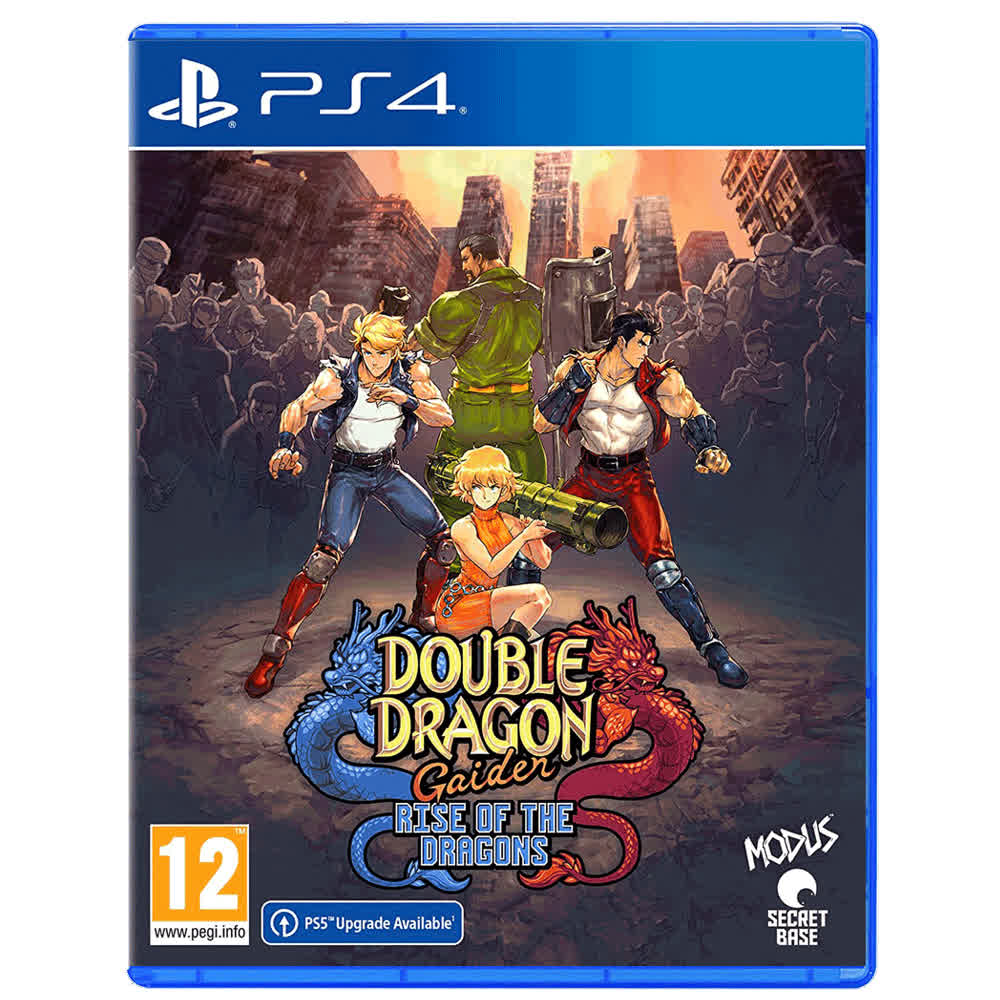 Double Dragon Gaiden Rise of the Dragons [PS4, английская версия]