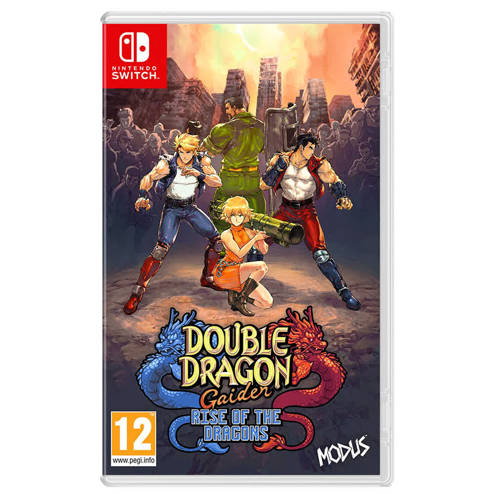 Double Dragon Gaiden Rise of the Dragons [Nintendo Switch, английская версия]