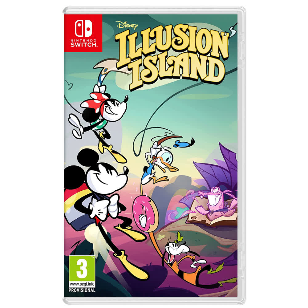 Disney Illusion Island [Nintendo Switch, английская версия]