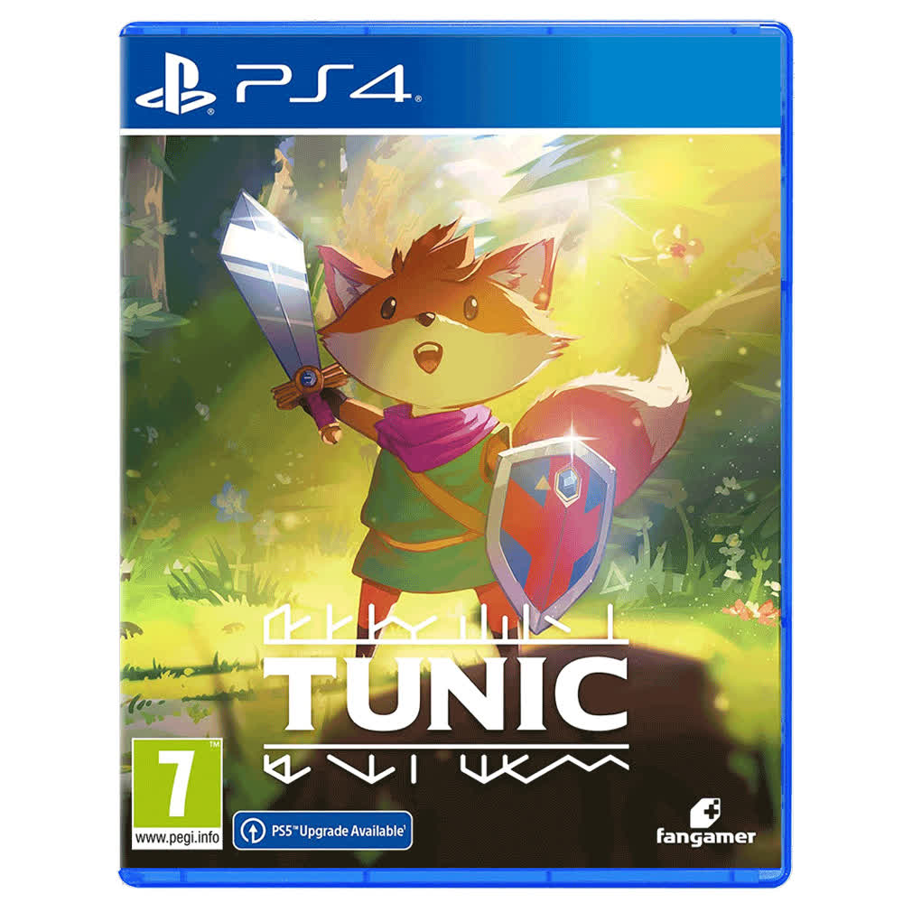 Tunic [PS4, русские субтитры]