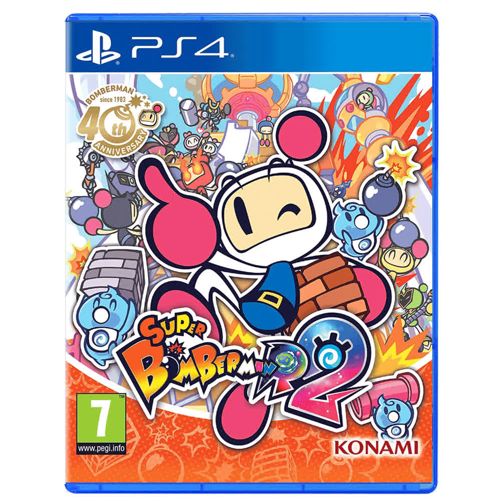 Super Bomberman R 2 [PS4, русские субтитры]
